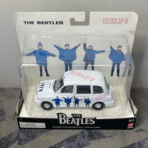 Corgi Beatles London Taxi, “Help Die-Cast Collectable 2008